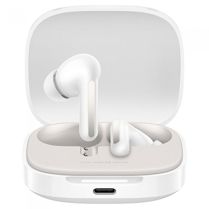 ΑΚΟΥΣΤΙΚΑ BLUETOOTH XIAOMI REDMI BUDS 6 CLOUD WHITE