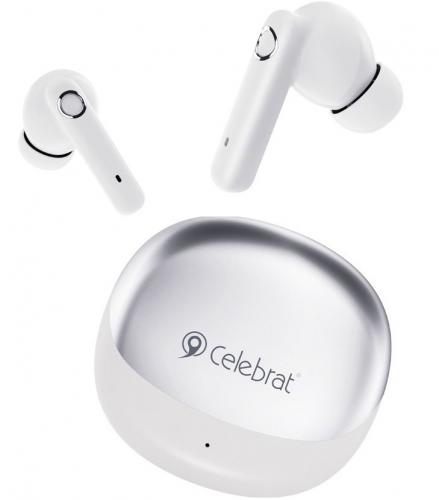 ΑΚΟΥΣΤΙΚΑ BLUETOOTH CELEBRAT W71 WHITE