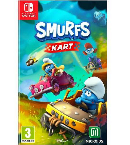 SMURFS KART SWITCH