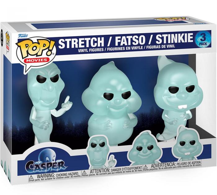 ΦΙΓΟΥΡΕΣ FUNKO POP! 3-PACK STRETCH - FATSO - STINKIE