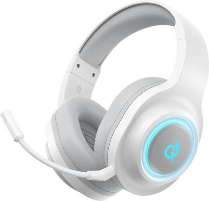 ΑΚΟΥΣΤΙΚΑ BLUETOOTH QCY HEROAD V200 WHITE