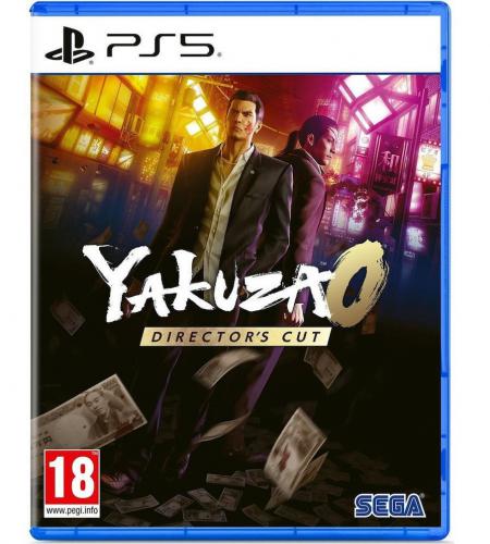 YAKUZA 0 DIRECTORʼS CUT PS5