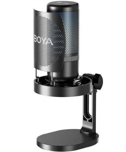 ΕΝΣΥΡΜΑΤΟ ΜΙΚΡΟΦΩΝΟ BOYA BY-K3 USB RGB