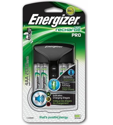 ΦΟΡΤΙΣΤΗΣ ΜΠΑΤΑΡΙΩΝ ENERGIZER ACCU AA/AAA ΜΕ 4xAA 2000mAh ΜΠΑΤΑΡΙΕΣ