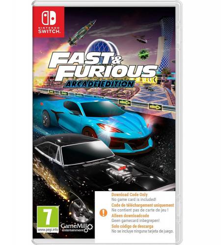 FAST AND FURIOUS ARCADE EDITION (CODE IN A BOX) SWITCH