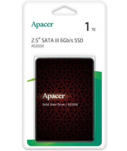 ΔΙΣΚΟΣ SSD APACER AS350X 128GB