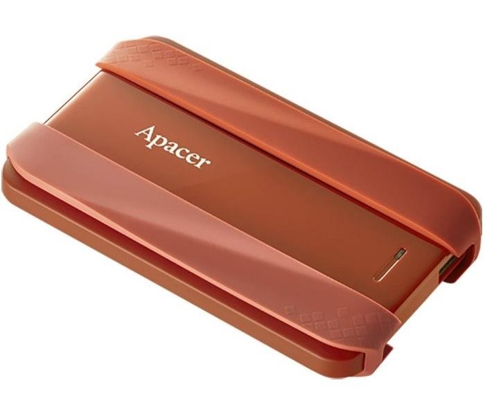 ΕΞΩΤΕΡΙΚΟΣ ΣΚΛΗΡΟΣ ΔΙΣΚΟΣ 2.5'' APACER AC533 1TB USB 3.2 RED