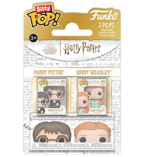 ΦΙΓΟΥΡΕΣ FUNKO BITTY POP! 2-PACK HARRY POTTER AND GINNY WEASLEY
