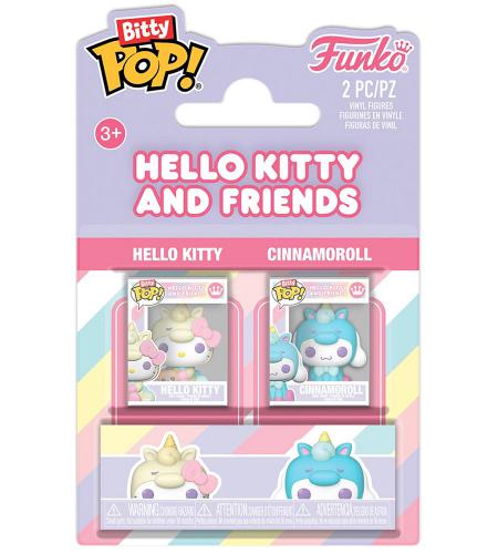 ΦΙΓΟΥΡΕΣ FUNKO BITTY POP! 2-PACK HELLO KITTY AND CINNAMOROLL