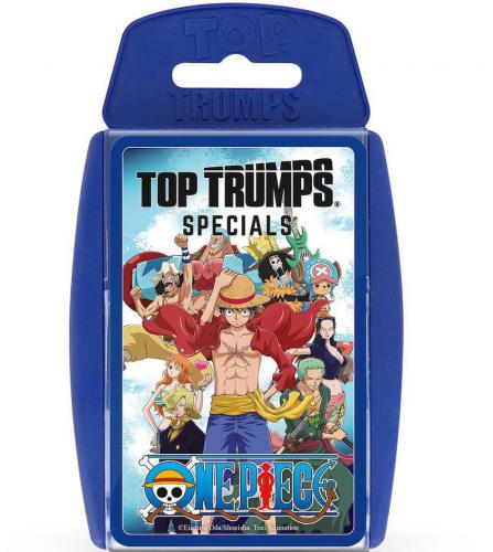 ΠΑΙΧΝΙΔΙ ΜΕ ΚΑΡΤΕΣ WINNING MOVES TOP TRUMPS SPECIALS: ONE PIECE WM04668-EN1