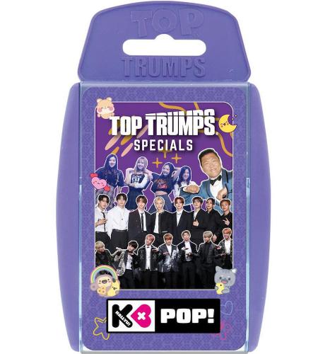 ΠΑΙΧΝΙΔΙ ΜΕ ΚΑΡΤΕΣ WINNING MOVES TOP TRUMPS SPECIALS: K-POP WM05570-EN1