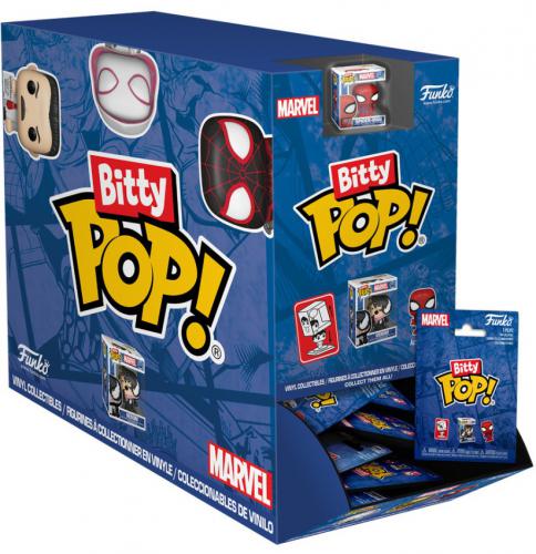 ΦΙΓΟΥΡΑ FUNKO BITTY POP! SINGLES: SPIDER-MAN BLIND BAG RANDOM