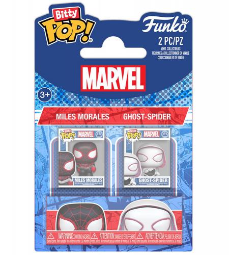 ΦΙΓΟΥΡΕΣ FUNKO BITTY POP! 2-PACK MILES MORALES AND GHOST SPIDER