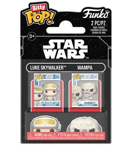 ΦΙΓΟΥΡΕΣ FUNKO BITTY POP! 2-PACK LUKE SKYWALKER AND WAMPA
