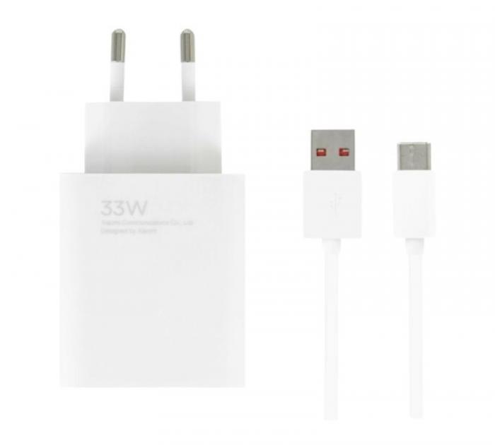 ΦΟΡΤΙΣΤΗΣ ΤΟΙΧΟΥ XIAOMI BHR9956EU USB-C 33W WHITE