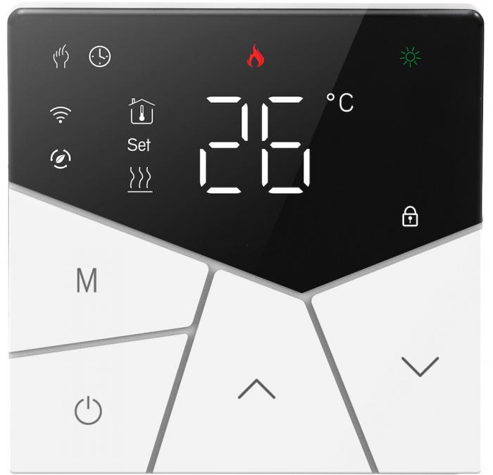 ΘΕΡΜΟΣΤΑΤΗΣ ΑΕΡΙΟΥ SMART BHT-15GCLW WiFi BLACK