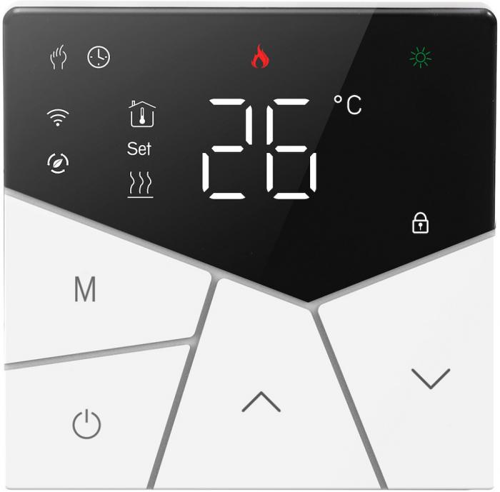 ΘΕΡΜΟΣΤΑΤΗΣ ΠΕΤΡΕΛΑΙΟΥ SMART BHT-15GBLW WiFi BLACK