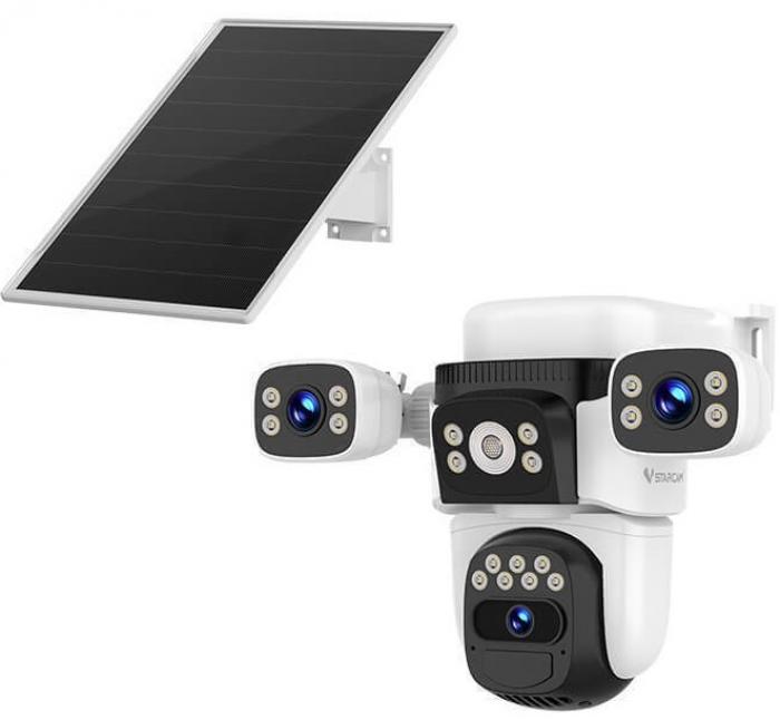 ΑΣΥΡΜΑΤΗ ΚΑΜΕΡΑ IP VSTARCAM BG621SR 2MP 4G SD PTZ IP66