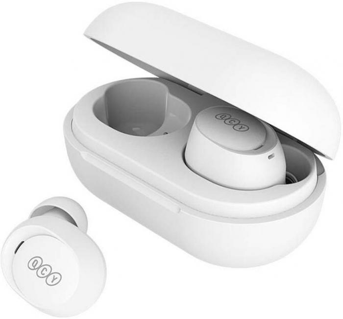 ΑΚΟΥΣΤΙΚΑ BLUETOOTH QCY ARCBUDS LITE T27 WHITE