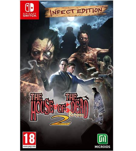 THE HOUSE OF THE DEAD 2: REMAKE INFECT' EDITION SWITCH
