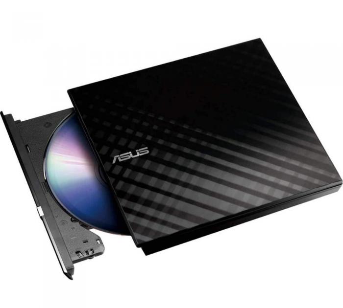 ΕΞΩΤΕΡΙΚΟ DVD RECORDER ASUS SDRW-08D2S-U LITE BLACK