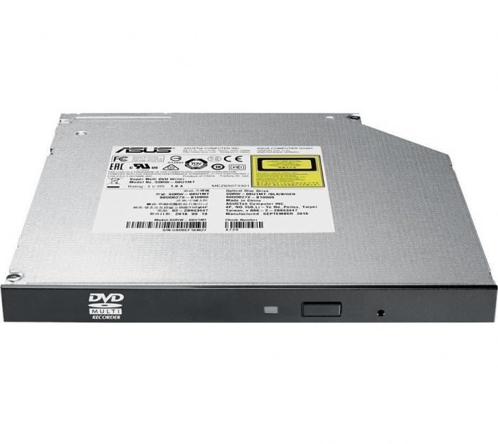 ΕΣΩΤΕΡΙΚΟ DVD RECORDER ASUS SDRW-08U1MT BLACK
