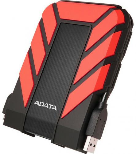 ΕΞΩΤΕΡΙΚΟΣ ΔΙΣΚΟΣ HDD ADATA 1TB HD710P RED
