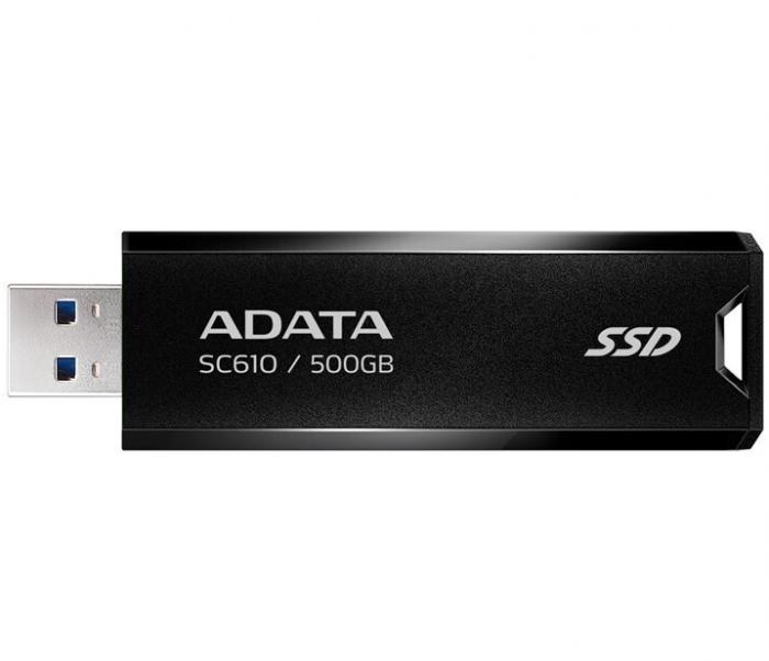 ΕΞΩΤΕΡΙΚΟΣ ΔΙΣΚΟΣ SSD ADATA SC610 500GB BLACK
