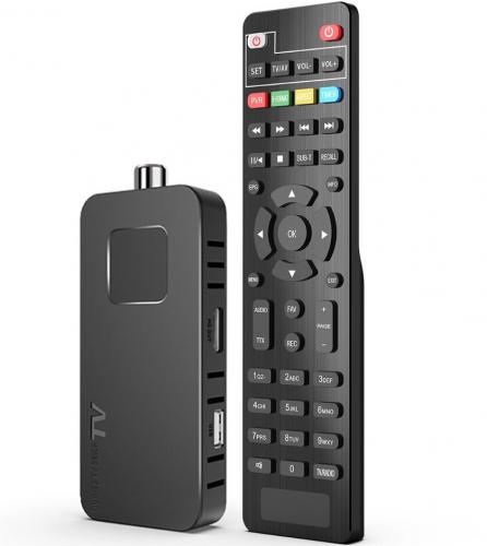 ΕΠΙΓΕΙΟΣ ΨΗΦΙΑΚΟΣ ΔΕΚΤΗΣ DVB-T2 ATC HD-105 T2 H.265