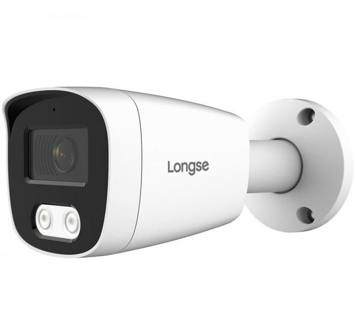 ΕΝΣΥΡΜΑΤΗ ΚΑΜΕΡΑ IP PoE LONGSE BMSC-2FCV2RC-28PMTF