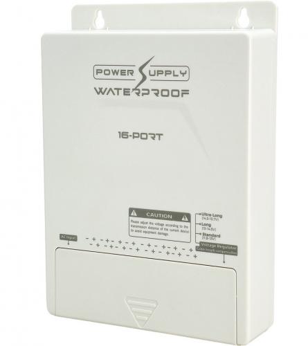 ΤΡΟΦΟΔΟΤΙΚΟ ΚΑΜΕΡΩΝ FOLKSAFE FS-DC121608W