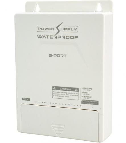 ΤΡΟΦΟΔΟΤΙΚΟ ΚΑΜΕΡΩΝ FOLKSAFE FS-DC120805W