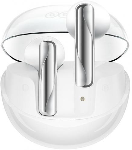 ΑΚΟΥΣΤΙΚΑ BLUETOOTH QCY AILYBUDS CLEAR WHITE