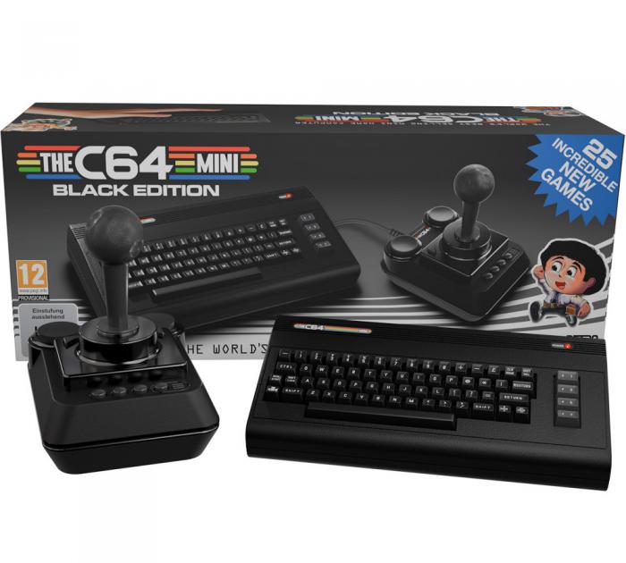 ΚΟΝΣΟΛΑ THE C64 MINI BLACK EDITION