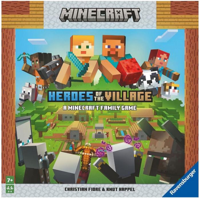 ΕΠΙΤΡΑΠΕΖΙΟ ΠΑΙΧΝΙΔΙ RAVENSBURGER MINECRAFT HEROES OF THE VILLAGE ΣΕ ΕΛΛΗΝΙΚΗ ΓΛΩΣΣΑ 22367