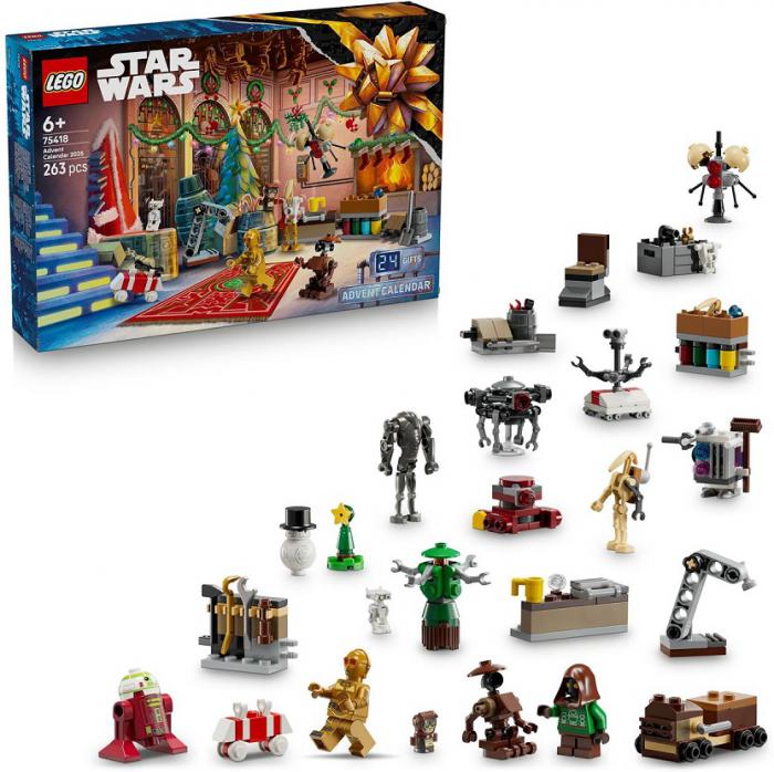 LEGO STAR WARS: ADVENT CALENDAR 2025 75418