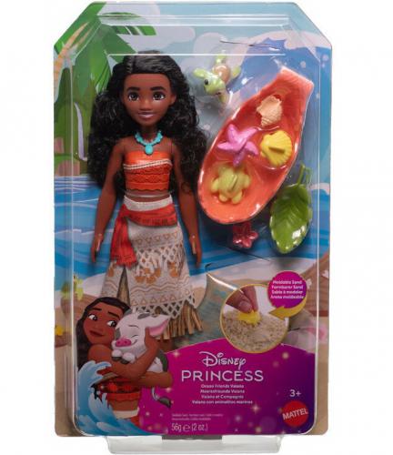 ΚΟΥΚΛΑ MATTEL DISNEY: PRINCESS - OCEAN FRIENDS VAIANA JFT12