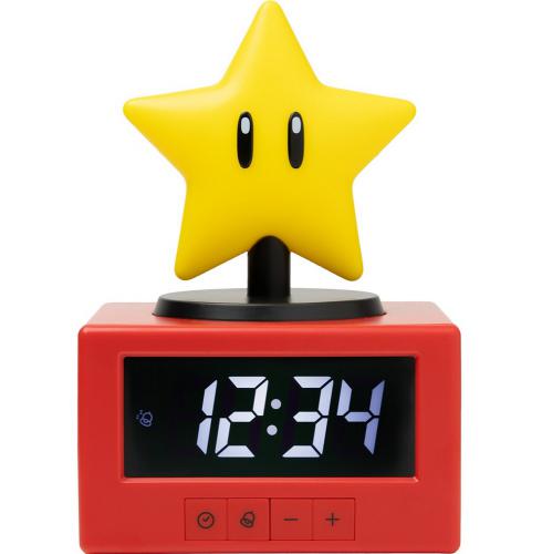 ΨΗΦΙΑΚΟ ΡΟΛΟΙ - ΞΥΠΝΗΤΗΡΙ PALADONE ICONS: SUPER MARIO - SUPER STAR PP13708NN