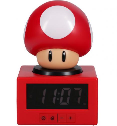 ΨΗΦΙΑΚΟ ΡΟΛΟΙ - ΞΥΠΝΗΤΗΡΙ PALADONE ICONS: SUPER MARIO - SUPER MUSHROOM PP13124NN