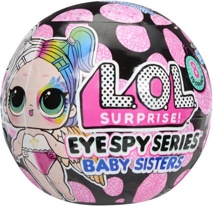 ΠΑΙΧΝΙΔΙ MGA L.O.L. SURPRISE! EYE SPY SERIES BABY SISTERS 542612