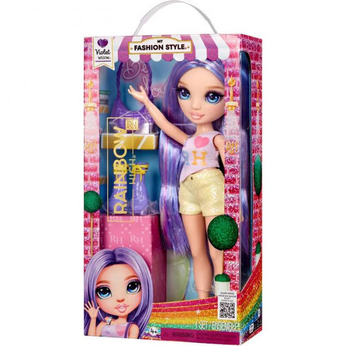 ΚΟΥΚΛΑ MGA RAINBOW HIGH: MY FASHION STYLE - VIOLET WILLOW 547563