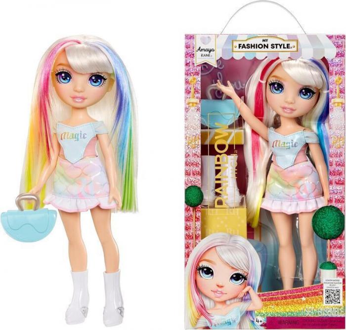 ΚΟΥΚΛΑ MGA RAINBOW HIGH: MY FASHION STYLE - AMAYA RAINE 547532