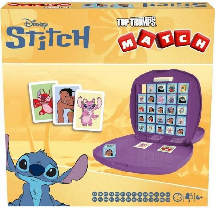 ΕΠΙΤΡΑΠΕΖΙΟ ΠΑΙΧΝΙΔΙ WINNING MOVES TOP TRUMPS MATCH: LILO AND STITCH NEW MULTILINGUAL VERSION WM05350-ML1-6