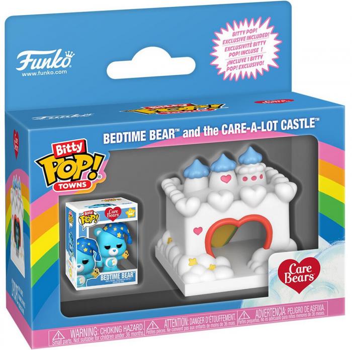 ΦΙΓΟΥΡΑ FUNKO BITTY POP! BEDTIME BEAR AND THE CARE-A-LOT CASTLE
