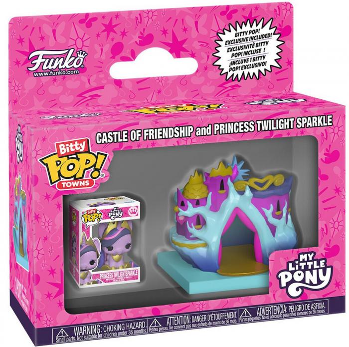 ΦΙΓΟΥΡΑ FUNKO BITTY POP! CASTLE OF FRIENDSHIP AND PRINCESS TWILIGHT SPARKLE
