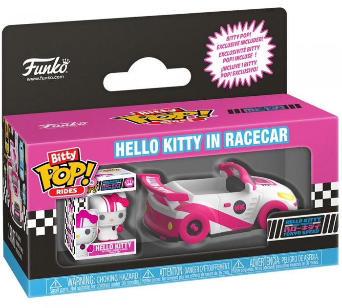 ΦΙΓΟΥΡΑ FUNKO BITTY POP! HELLO KITTY IN RACECAR