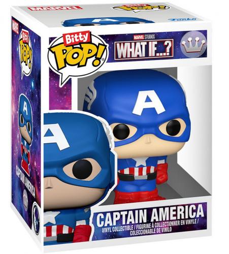 ΦΙΓΟΥΡΑ FUNKO BITTY POP! CAPTAIN AMERICA MECH WITH CAPTAIN AMERICA
