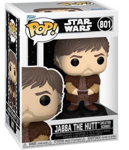 ΦΙΓΟΥΡΑ FUNKO POP! JABBA THE HUTT (DELETED SCENES) #801 BOBBLE-HEAD