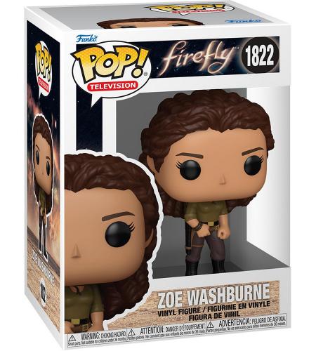 ΦΙΓΟΥΡΑ FUNKO POP! ZOE WASHBURNE #1822