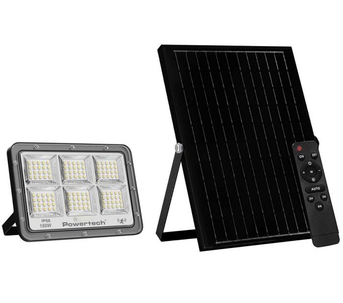 ΗΛΙΑΚΟΣ ΠΡΟΒΟΛΕΑΣ POWERTECH LED PT-1458 180W 4000K 2000lm IP66